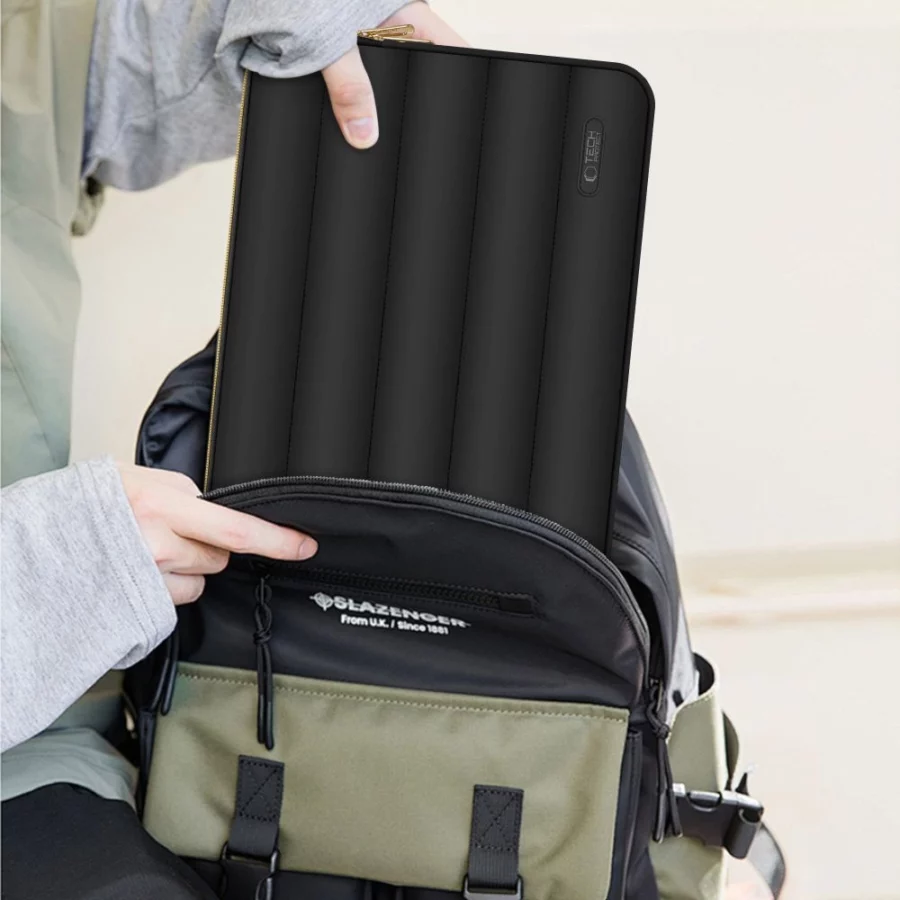Torba na laptopa 15-16 Tech-Protect Puffy - czarna