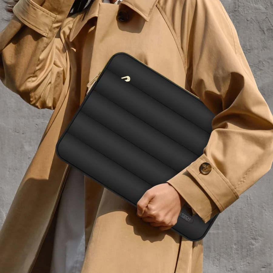 Torba na laptopa 15-16 Tech-Protect Puffy - czarna