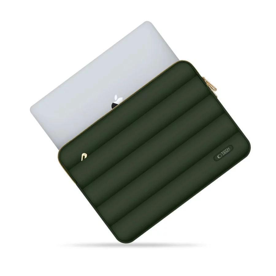 Torba na laptopa 15-16 Tech-Protect Puffy - oliwkowe