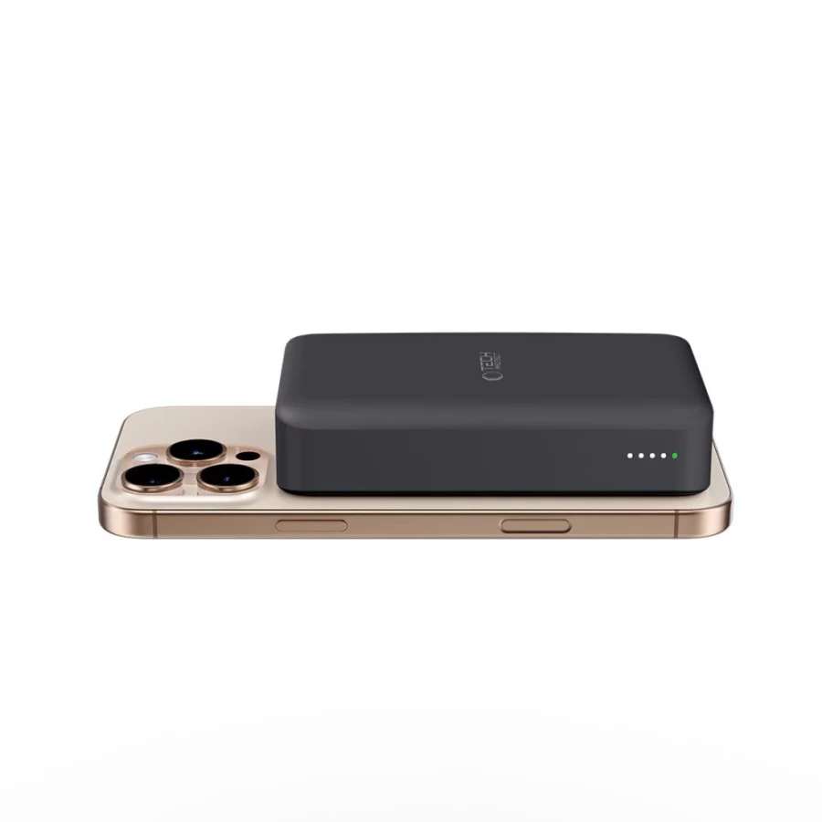 Powerbank Tech-Protect PB12 LifeMag MagSafe 20000MAH - czarne