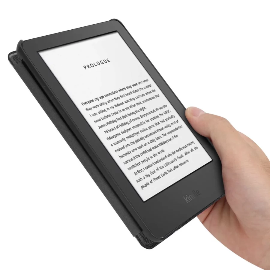 Etui Tech-Protect SmartCase na Kindle Paperwhite VI / 6 / Signature Edition - czarne