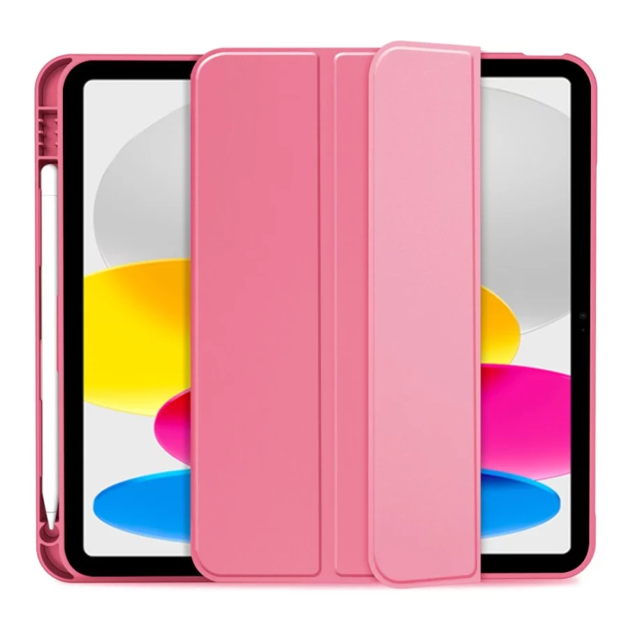 Etui Tech-Protect SC Pen na iPad 10 / 2022 - różowy