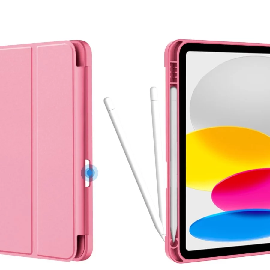 Etui Tech-Protect SC Pen na iPad 10 / 2022 - różowy