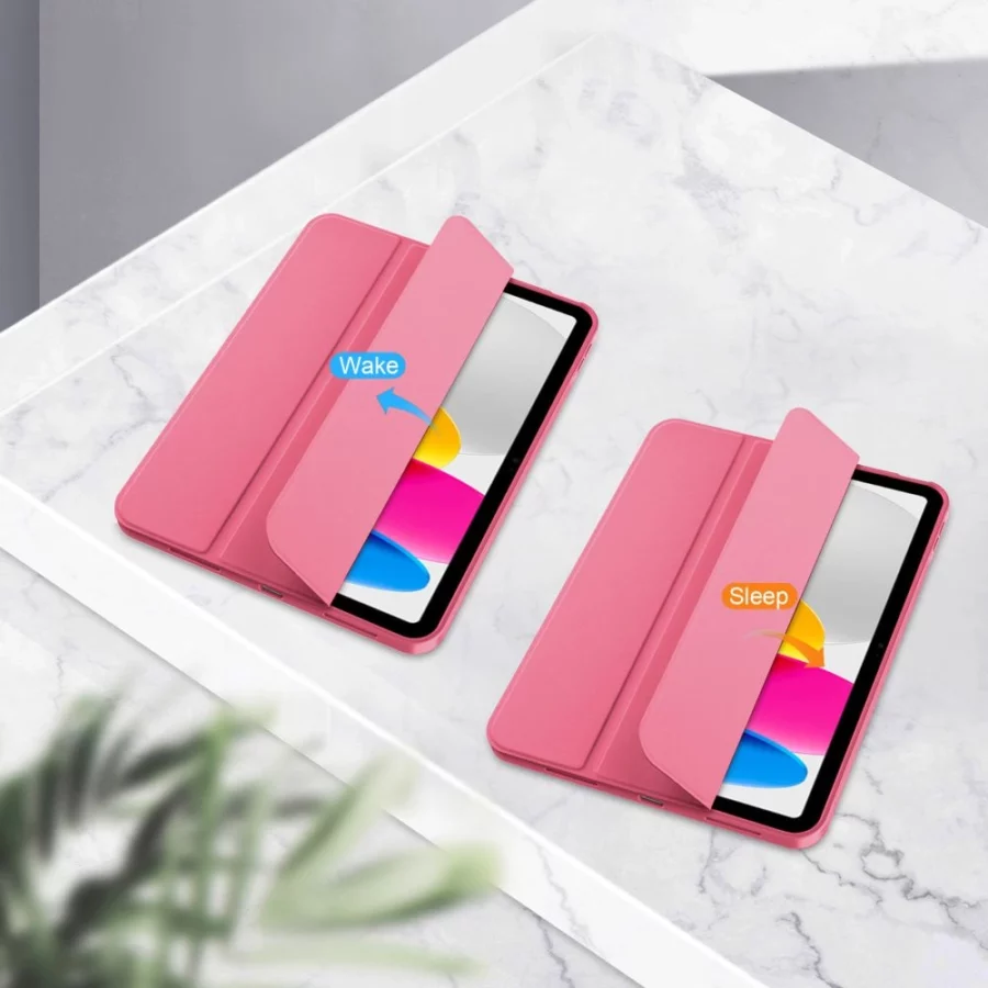 Etui Tech-Protect SC Pen na iPad 10 / 2022 - różowy
