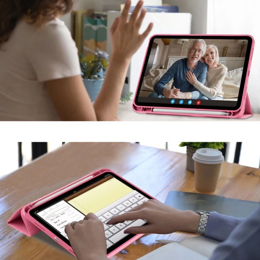 Etui Tech-Protect SC Pen na iPad 10 / 2022 - różowy