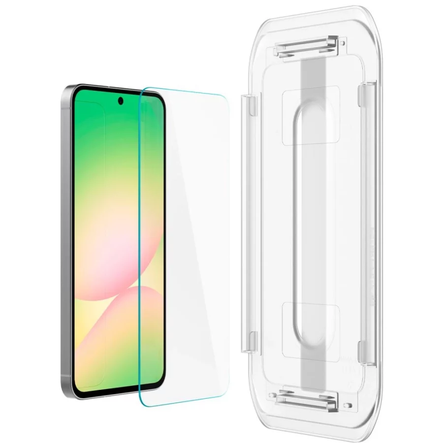 Szkło hartowane Spigen Glas.tR EZ Fit na Samsung Galaxy S24 FE (2 szt.)