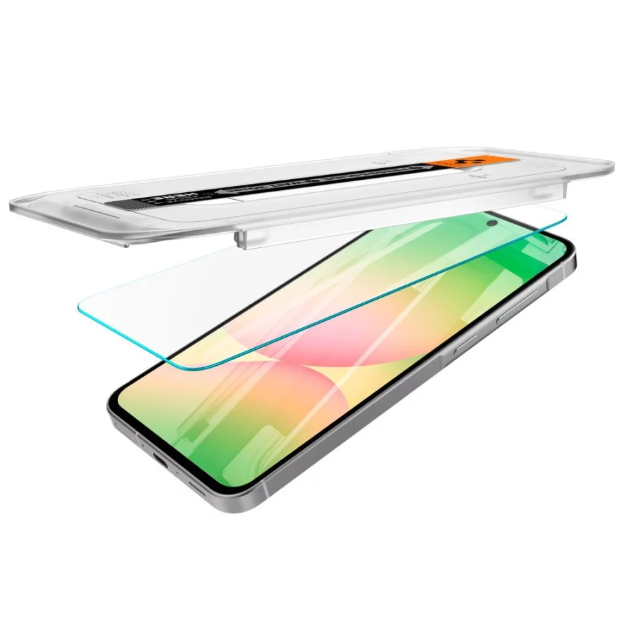 Szkło hartowane Spigen Glas.tR EZ Fit na Samsung Galaxy S24 FE (2 szt.)
