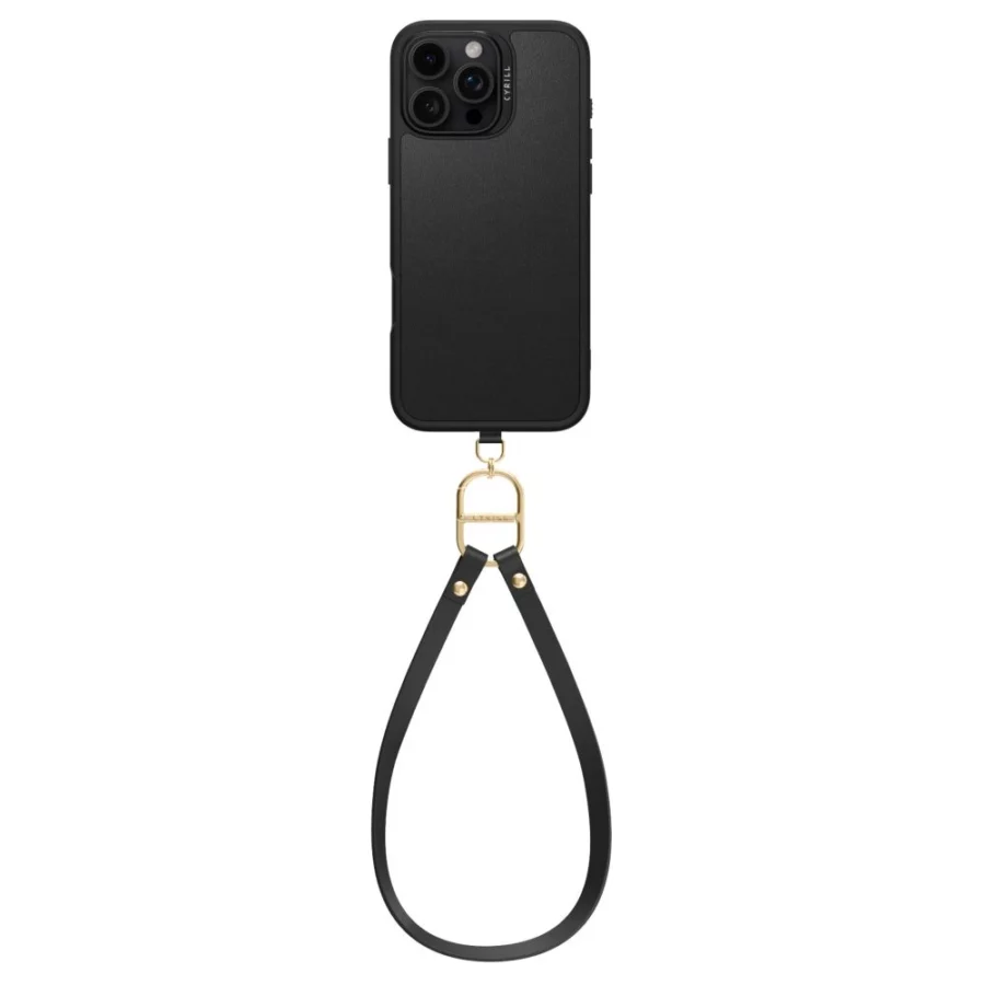Etui Spigen Cyrill Kajuk na iPhone 16 Pro - czarne