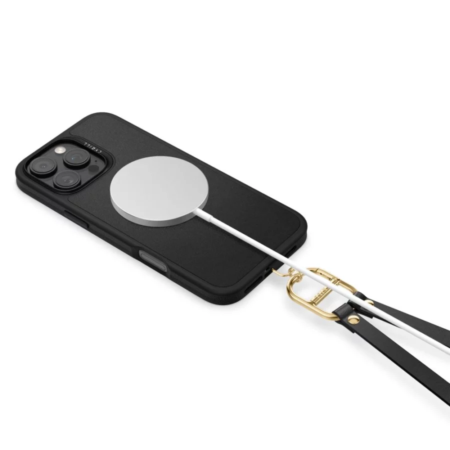 Etui Spigen Cyrill Kajuk na iPhone 16 Pro - czarne