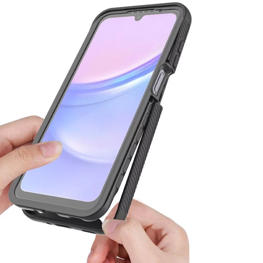 Etui Tech-Protect Defense360 na Samsung Galaxy A16 4G / 5G - czarne