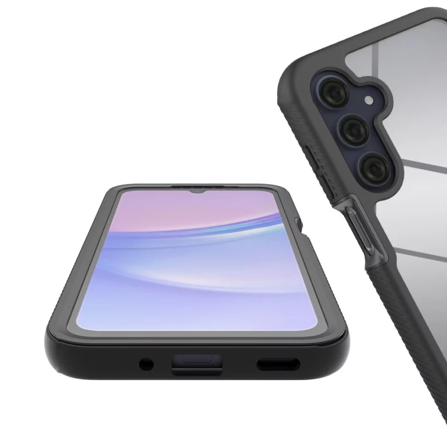 Etui Tech-Protect Defense360 na Samsung Galaxy A16 4G / 5G - czarne