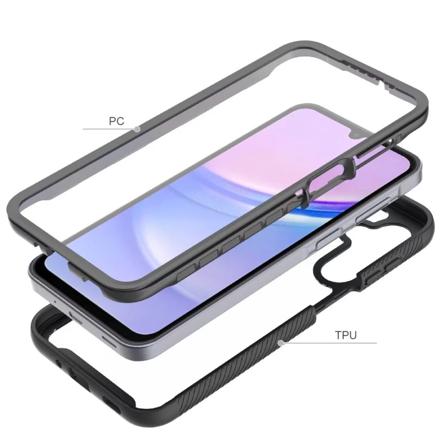 Etui Tech-Protect Defense360 na Samsung Galaxy A16 4G / 5G - czarne