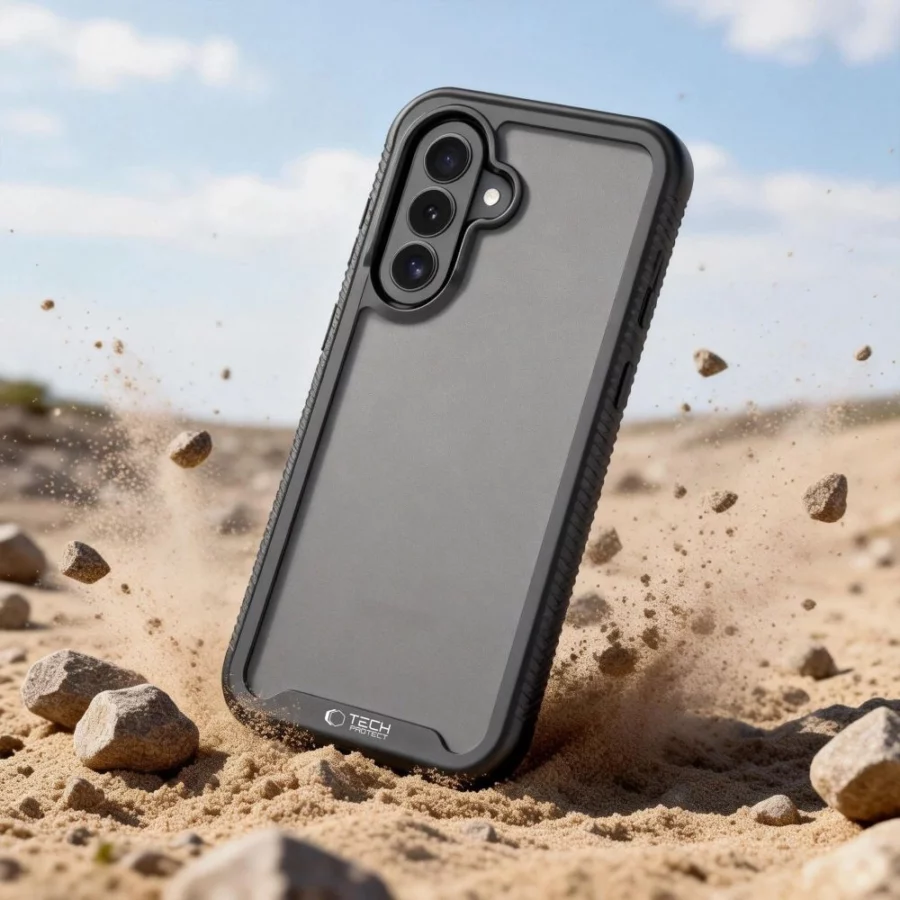 Etui Tech-Protect Defense360 na Samsung Galaxy A16 4G / 5G - czarne