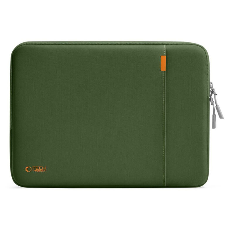 TECH-PROTECT DEFENDER LAPTOP 13-14 ARMY GREEN