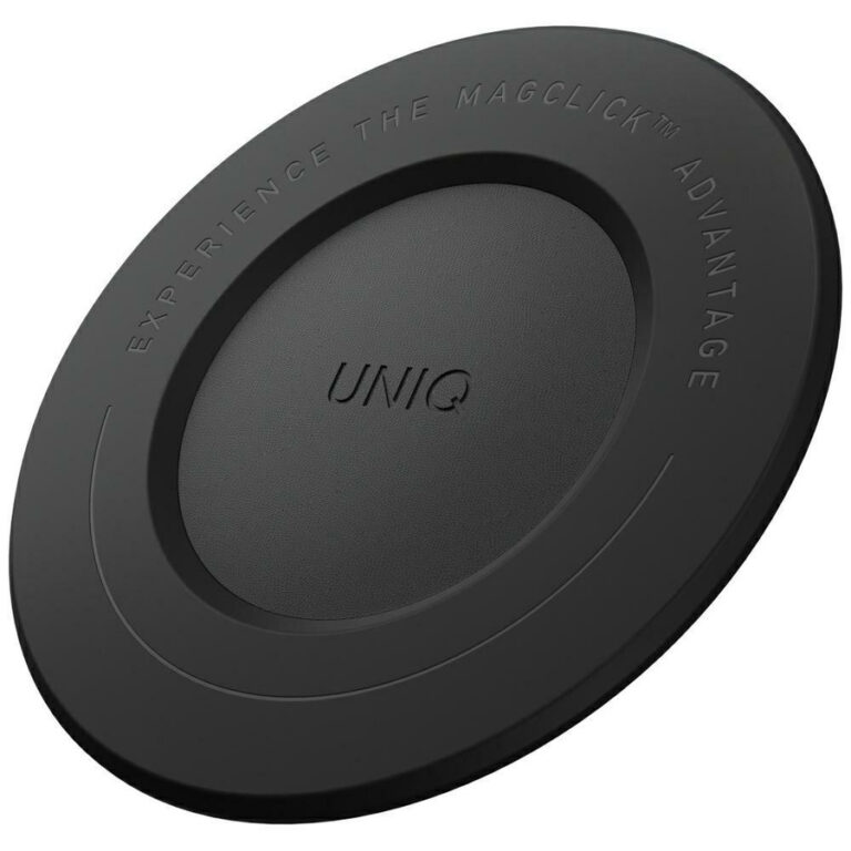 Uchwyt magnetyczny UNIQ SnapMount        samoprzylepny czarny
