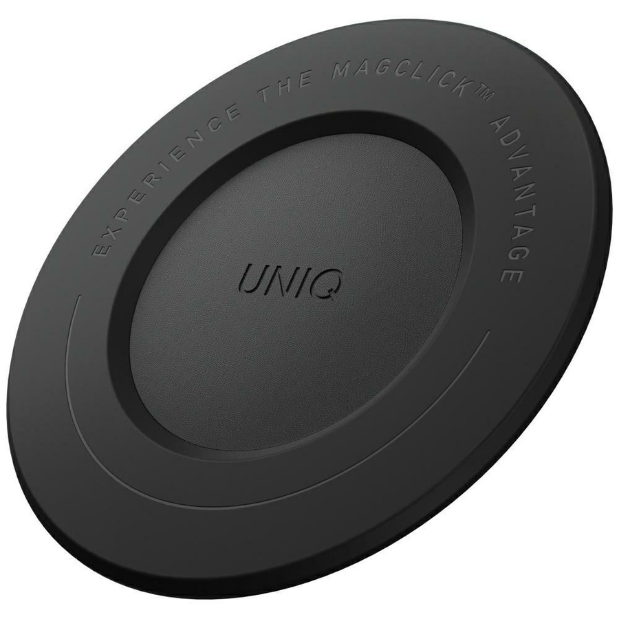 Uchwyt magnetyczny UNIQ SnapMount        samoprzylepny czarny