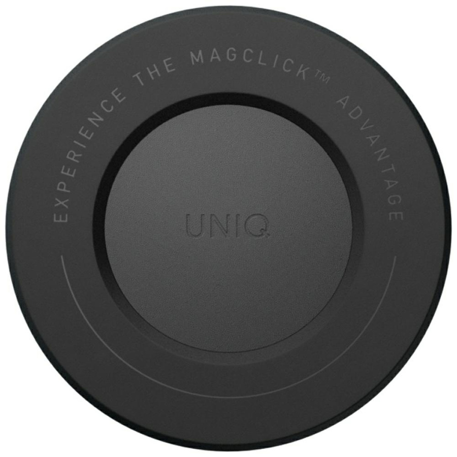 Uchwyt magnetyczny UNIQ SnapMount        samoprzylepny czarny