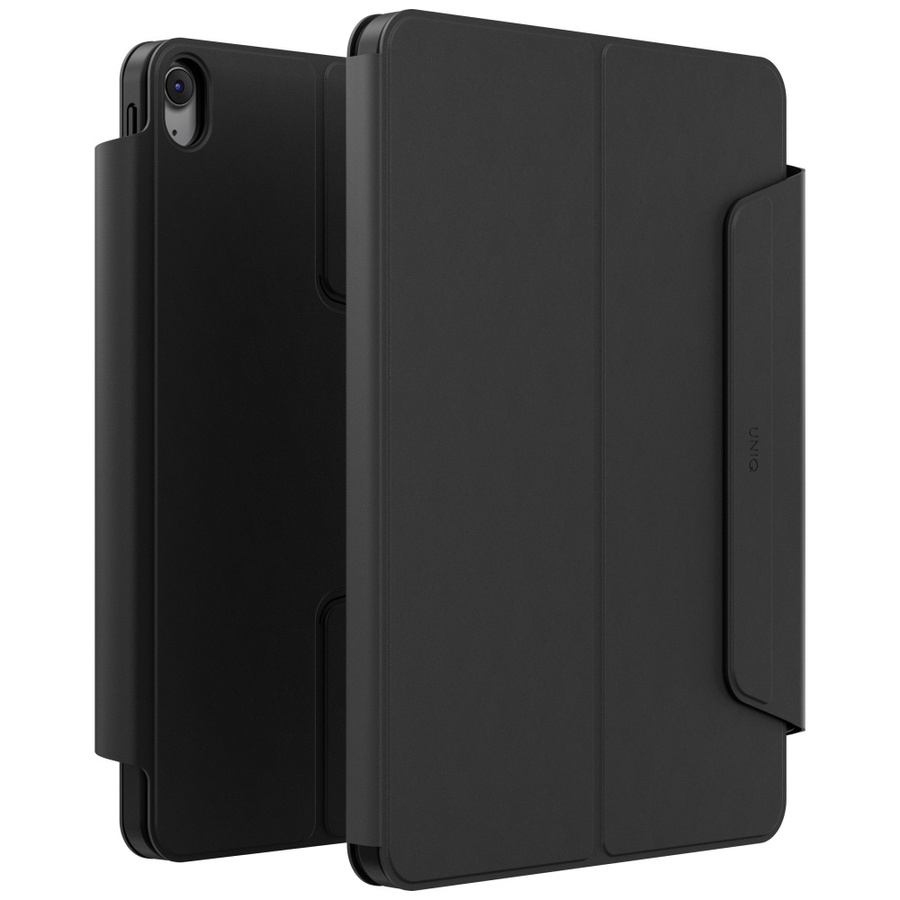 Etui UNIQ Rovus Snapmount Magnetic 360   Rotating Detachable do iPad Air 13" M2/M3 (2024/2025) czarny