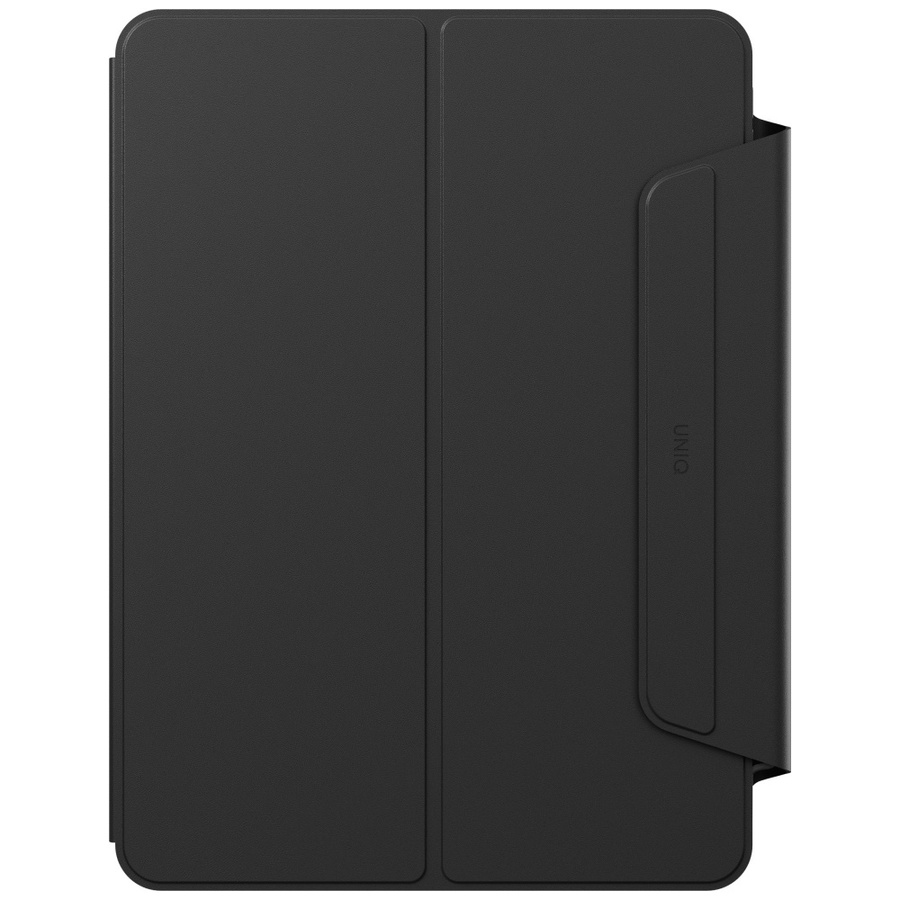 Etui UNIQ Rovus Snapmount Magnetic 360   Rotating Detachable do iPad Air 13" M2/M3 (2024/2025) czarny