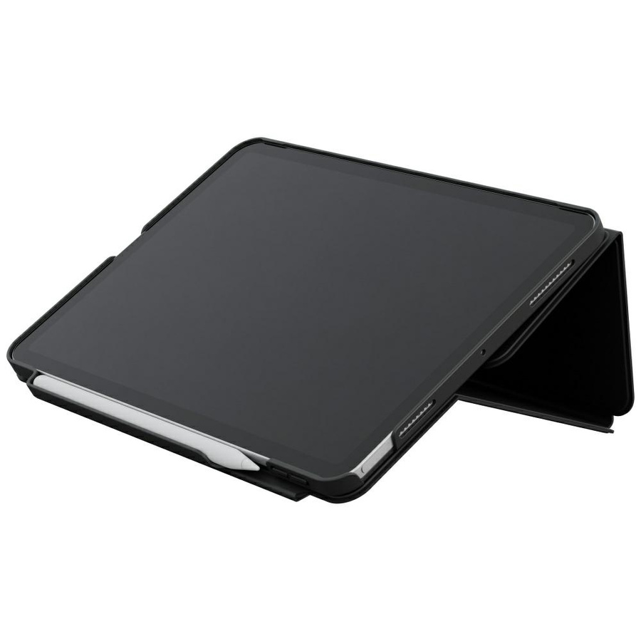Etui UNIQ Rovus Snapmount Magnetic 360   Rotating Detachable do iPad Air 13" M2/M3 (2024/2025) czarny
