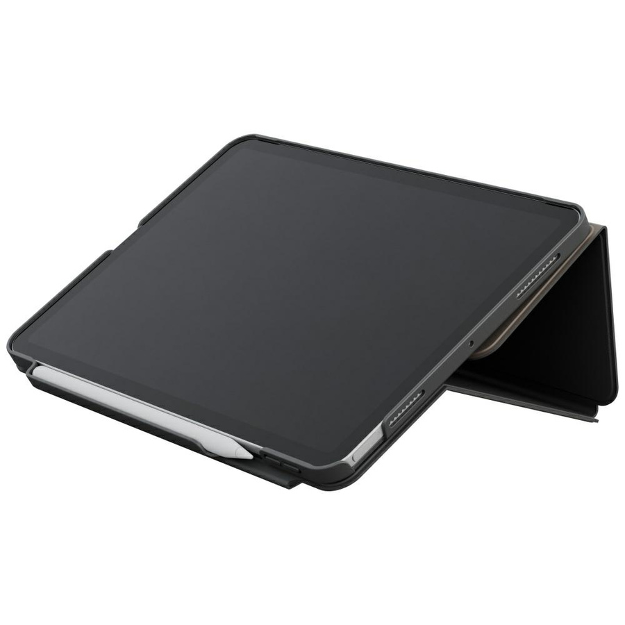 Etui UNIQ Rovus Snapmount Magnetic 360   Rotating Detachable do iPad Air 13" M2/M3 (2024/2025) szary