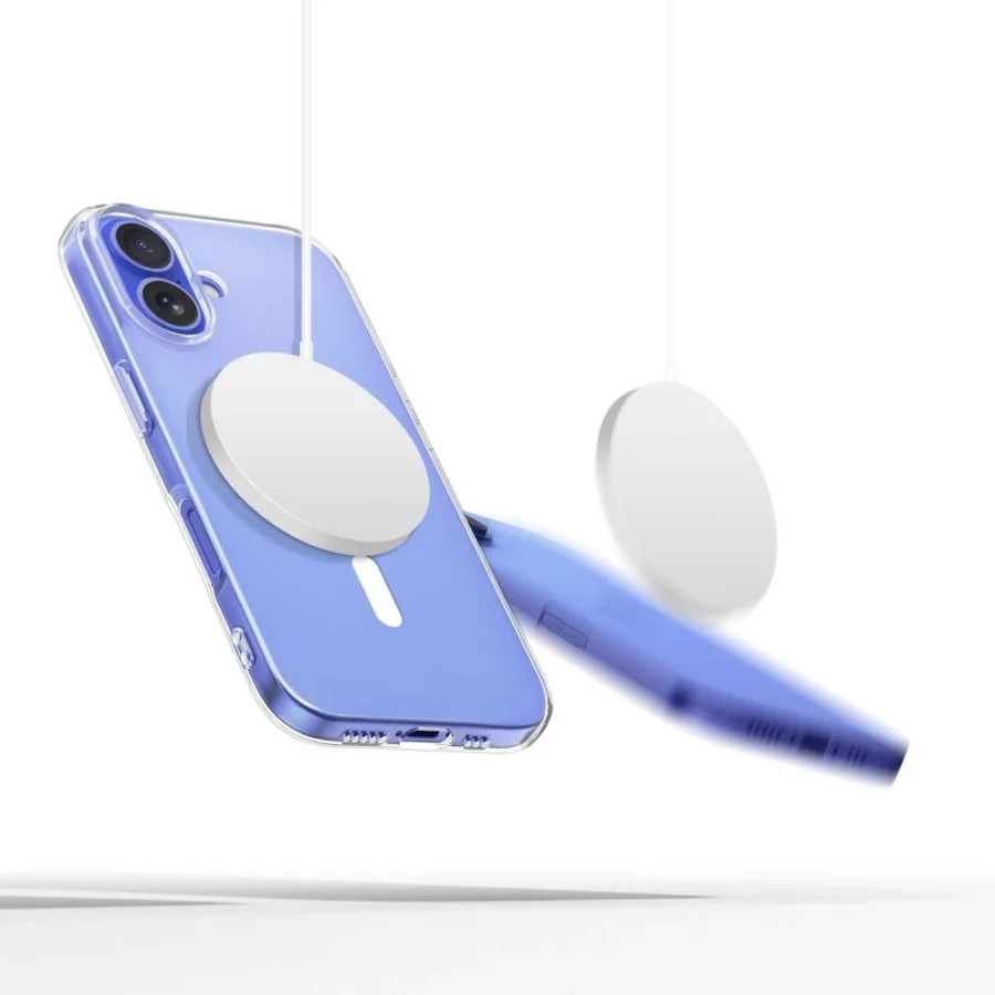 Etui Tech-Protect FlexAir MagSafe na iPhone 16 - przezroczyste