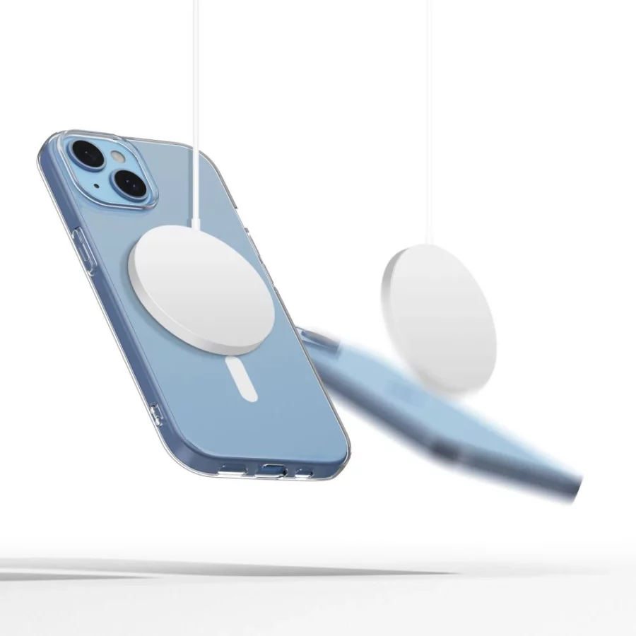 Etui Tech-Protect FlexAir MagSafe na iPhone 13 / 14  - przezroczyste