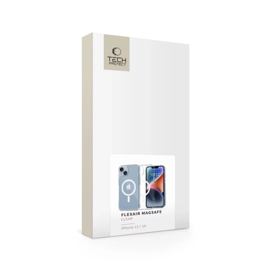 Etui Tech-Protect FlexAir MagSafe na iPhone 13 / 14  - przezroczyste