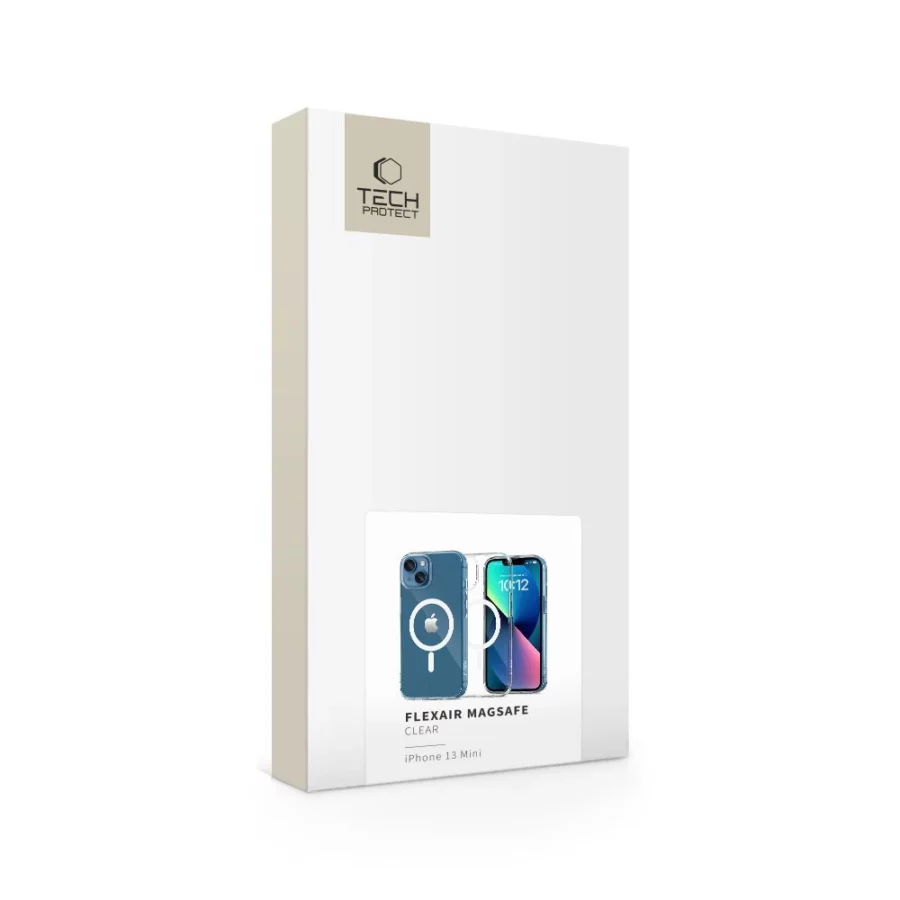 Etui Tech-Protect FlexAir MagSafe na iPhone 13 Mini - przezroczyste