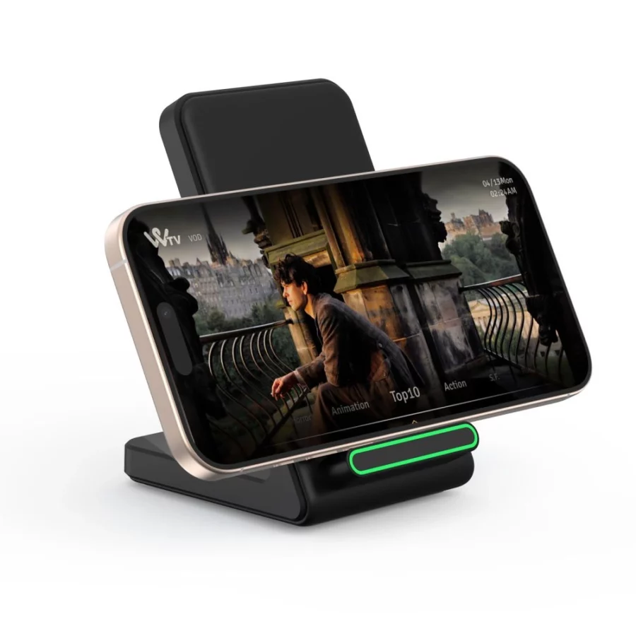 Ładowarka bezprzewodowa Tech-Protect QI15W-A40 - czarna