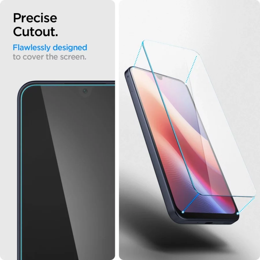 Szkło hartowane Spigen Glas.tR Slim 2-Pack na Samsung Galaxy A16 4G / 5G - przezroczyste