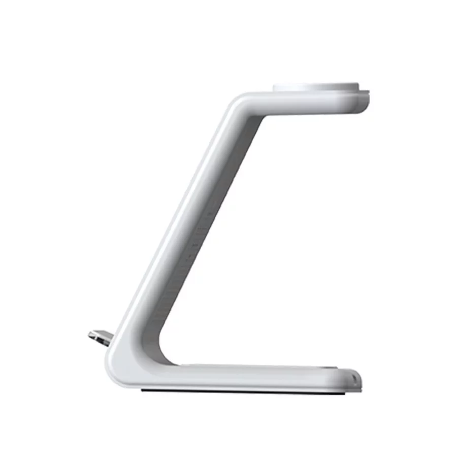 Stacja ładująca Tech-Protect QI15W-A36 3w1 dla Apple - biała