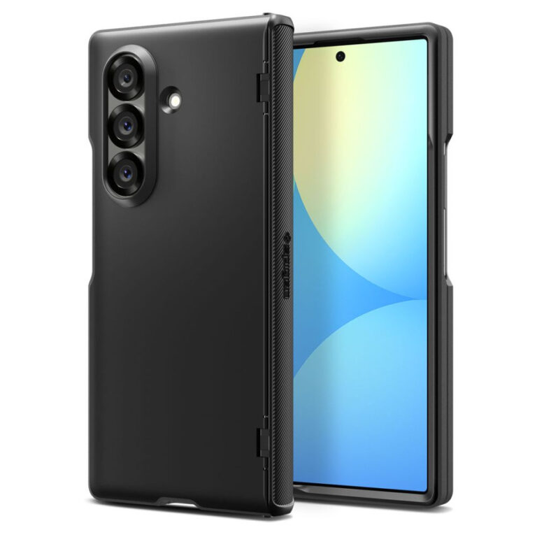 SPIGEN SLIM ARMOR PRO MAG MAGSAFE GALAXY Z FOLD 7 BLACK