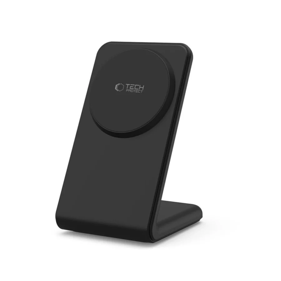 Ładowarka bezprzewodowa Tech-Protect QI15W-A38 MagSafe - czarna