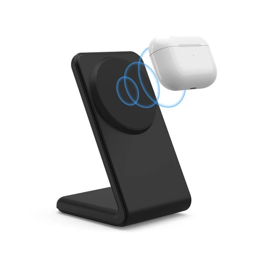 Ładowarka bezprzewodowa Tech-Protect QI15W-A38 MagSafe - czarna