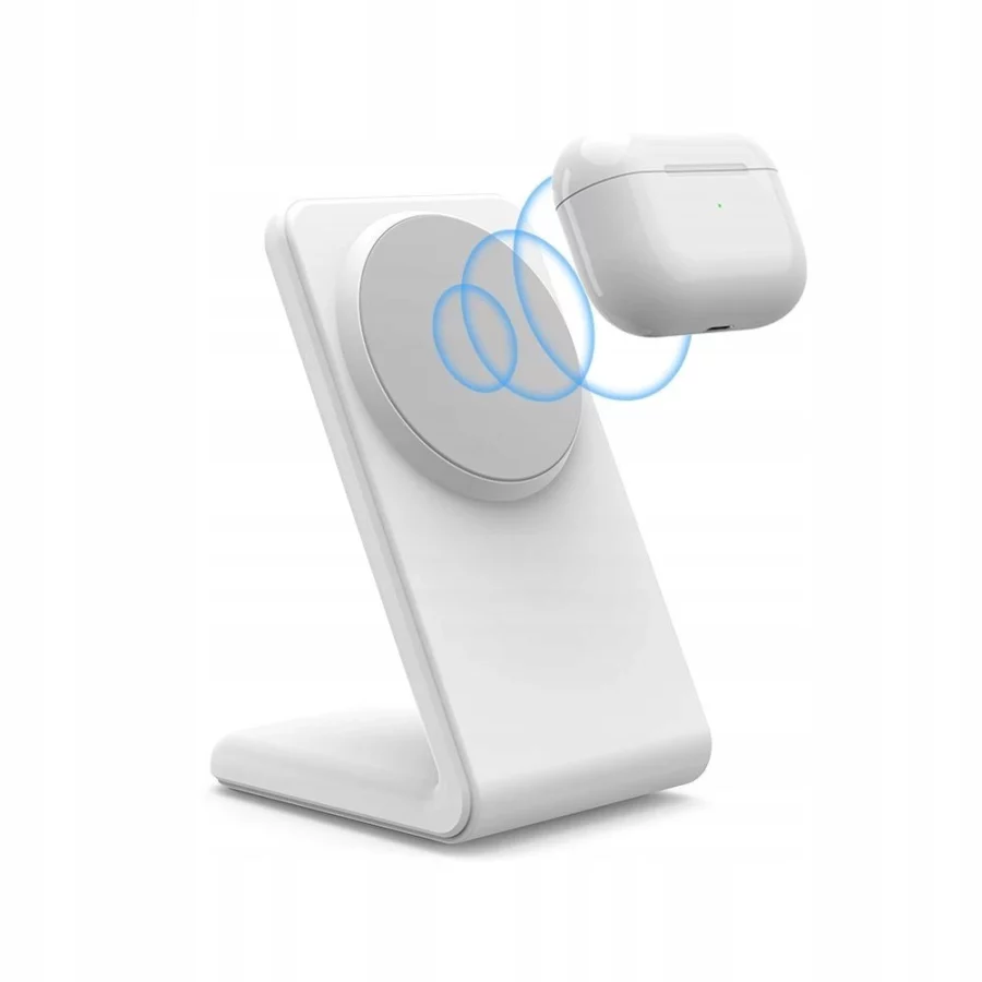 Ładowarka bezprzewodowa Tech-Protect QI15W-A38 MagSafe - biała