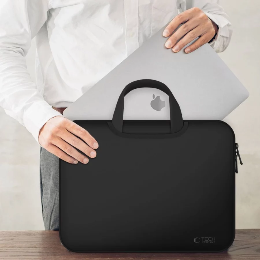 Torba na laptopa 15-16 Tech-Protect Neopren - czarna