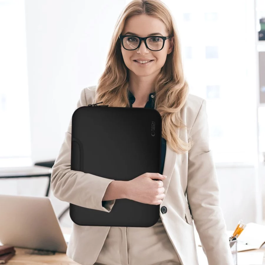 Torba na laptopa 15-16 Tech-Protect Neopren - czarna