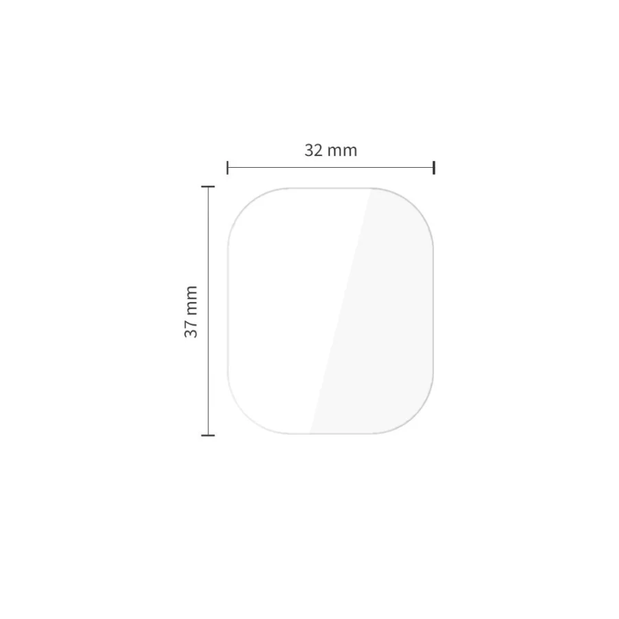 Folia hydrożelowa Tech-Protect Supreme Set 2-pack na Apple Watch 10 42 mm - przezroczysta