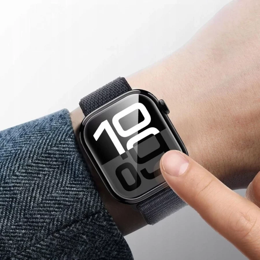 Folia hydrożelowa Tech-Protect Supreme Set 2-pack na Apple Watch 10 42 mm - przezroczysta