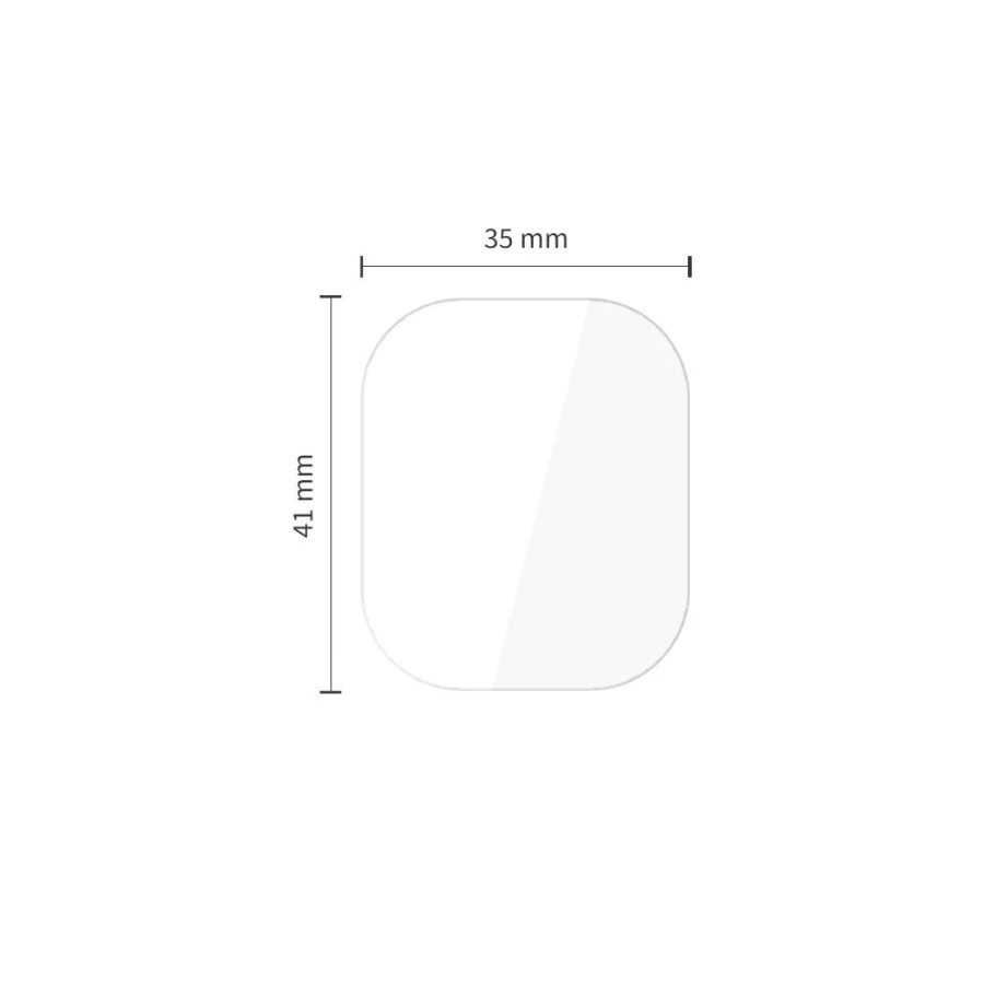 Folia hydrożelowa Tech-Protect Supreme Set 2-pack na Apple Watch 10 46 mm - przezroczysta