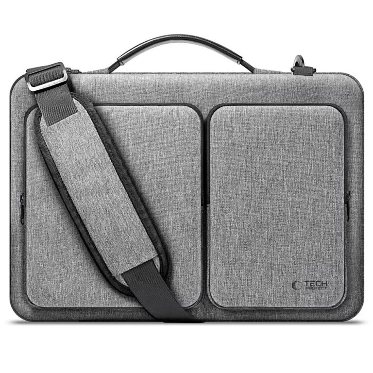 Torba na laptopa 15-16 Tech-Protect Defender Bag - szara