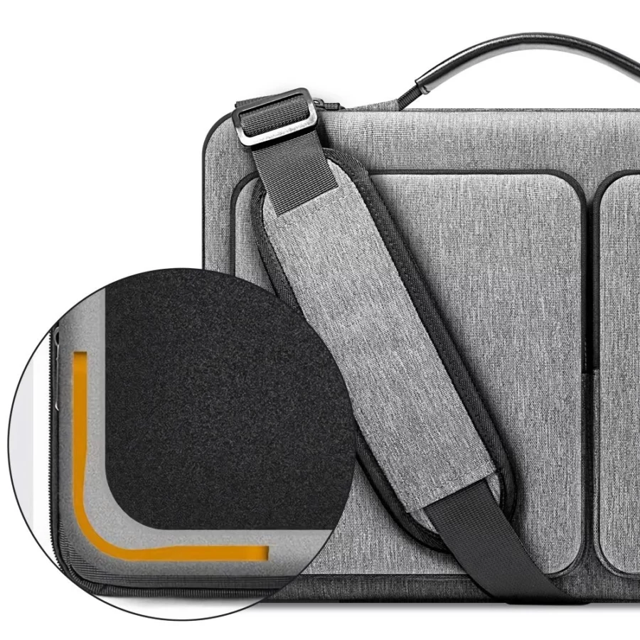 Torba na laptopa 15-16 Tech-Protect Defender Bag - szara