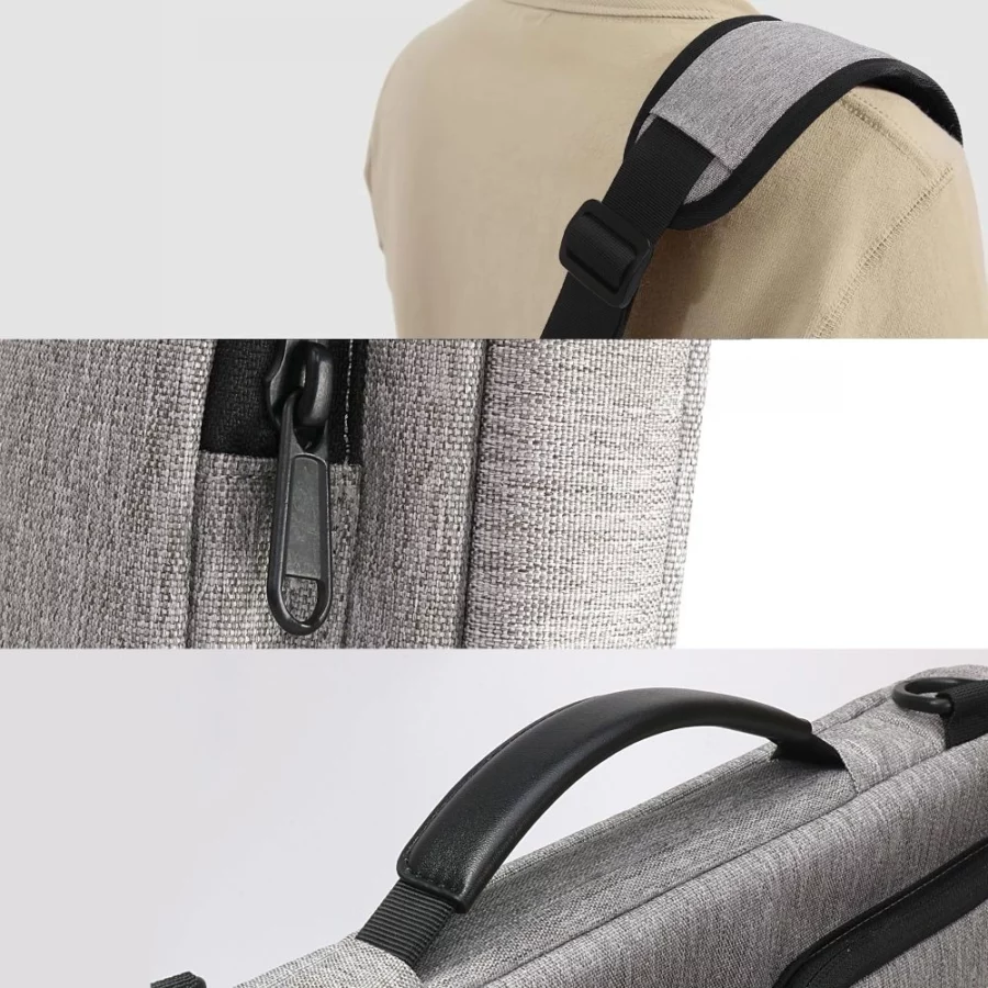 Torba na laptopa 15-16 Tech-Protect Defender Bag - szara
