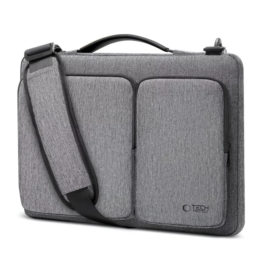 Torba na laptopa 13-14 Tech-Protect Defender Bag - szara
