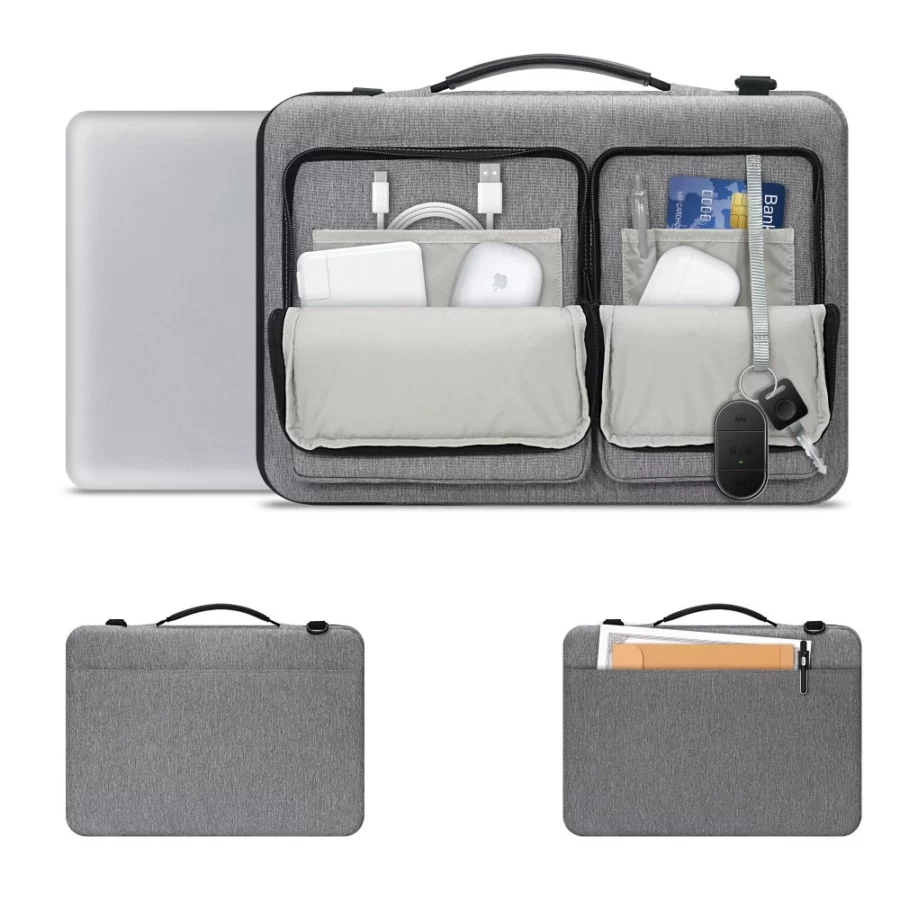 Torba na laptopa 13-14 Tech-Protect Defender Bag - szara