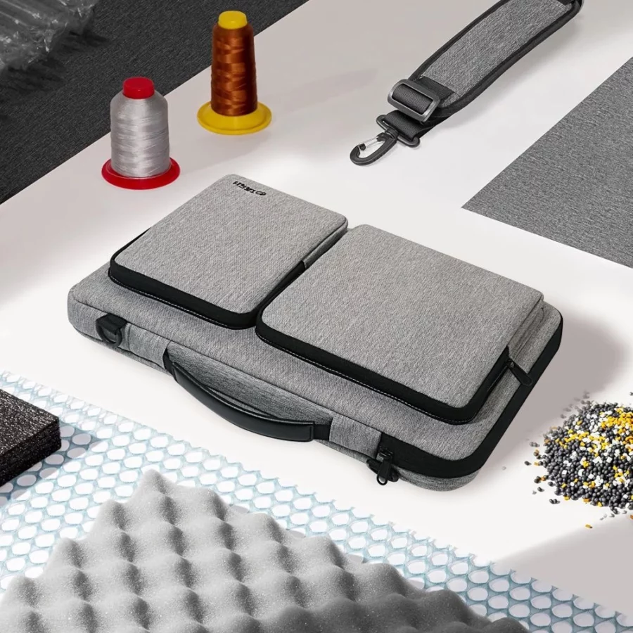 Torba na laptopa 13-14 Tech-Protect Defender Bag - szara
