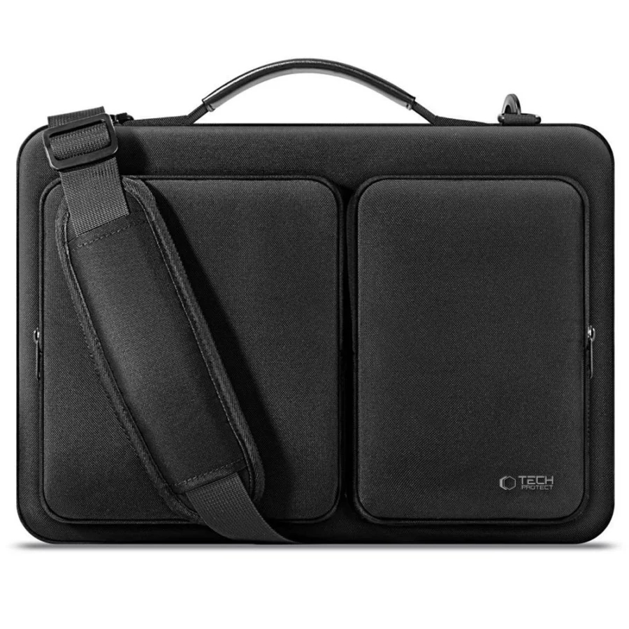 Torba na laptopa 15-16 Tech-Protect Defender Bag - czarna