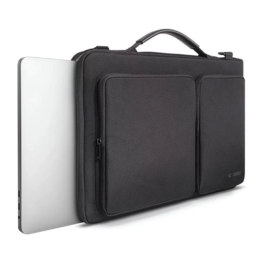 Torba na laptopa 13-14 Tech-Protect Defender Bag - czarna
