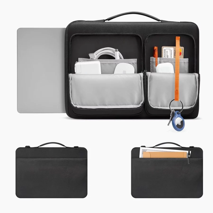 Torba na laptopa 13-14 Tech-Protect Defender Bag - czarna